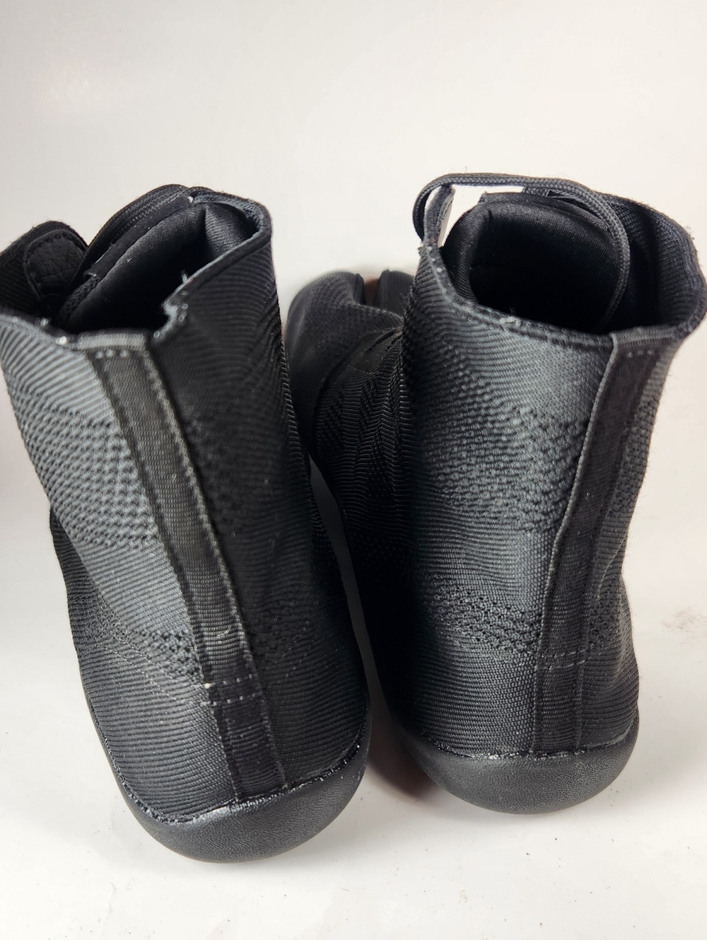MARUGO Sports Jog Shoe 28 Black Minimalist Barefoot Split Toe Japan Sneaker - Picture 6 of 12
